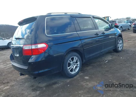 2006 Honda Odyssey Touring from USA, damaged, VIN 5FNRL38876B081499